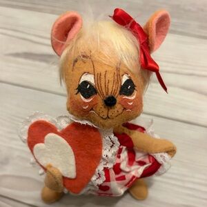 Annalee Sweatheart Mouse